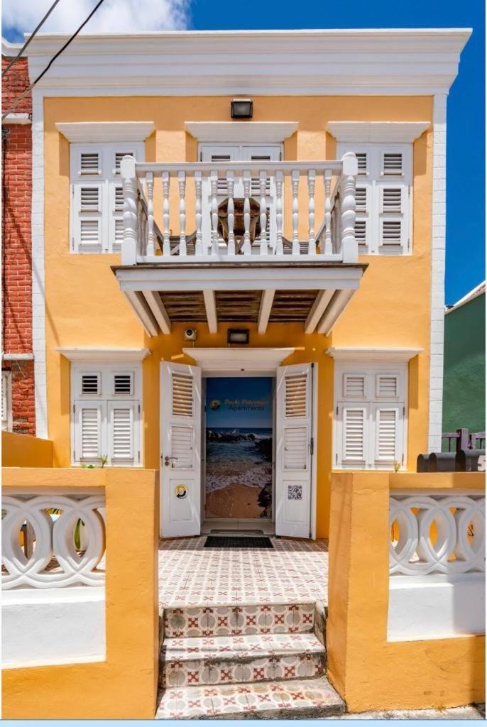 Dushi Pietermaai Apartments, Dpa Willemstad Exterior photo